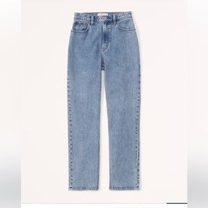 90s straight ultra high rise curve love jeans